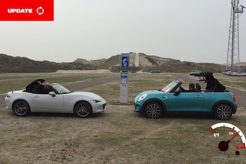 Mini Cabrio of Mazda MX-5? - AutoWeek Update
