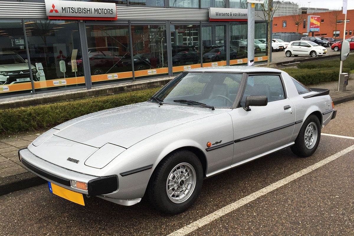 In het wild: Mazda RX-7