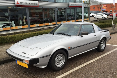 In het wild: Mazda RX-7 (1980)