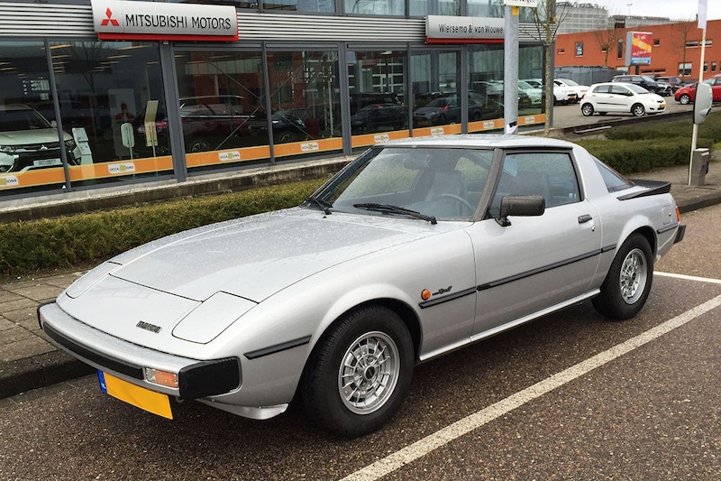 In het wild: Mazda RX-7