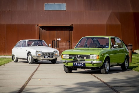 Classics - Alfasud (1977) en Citroën GS (1973)