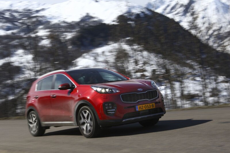 Kia Sportage duurtest