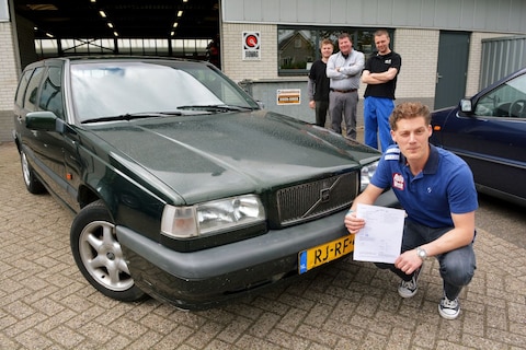 Garages de mist in bij test apk