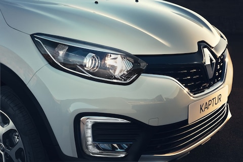 Renault presenteert facelift-Captur in Genève