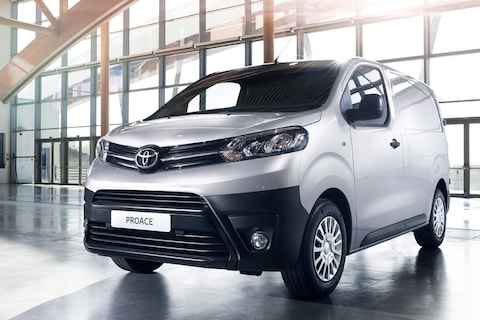 Ook Toyota ProAce beter belicht
