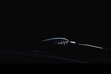 Pagani Huayra teaser