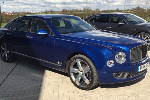 AW Update - De Bentley Mulsanne Speed