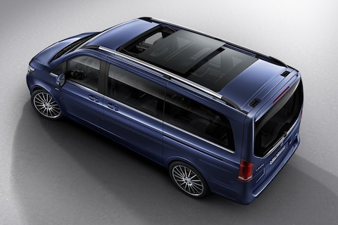Volgestopt: Mercedes V-klasse Exclusive
