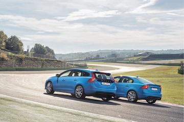 Volvo S60 en V60 Polestar