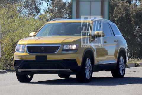 Volkswagen CrossBlue gesnapt!