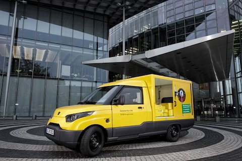 Deutsche Post gaat elektrische auto's bouwen