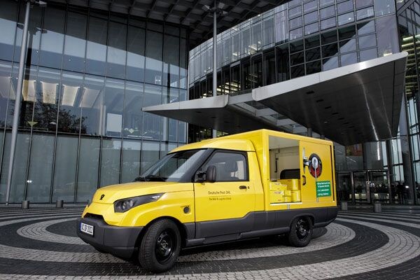 Streetscooter Deutsche Post