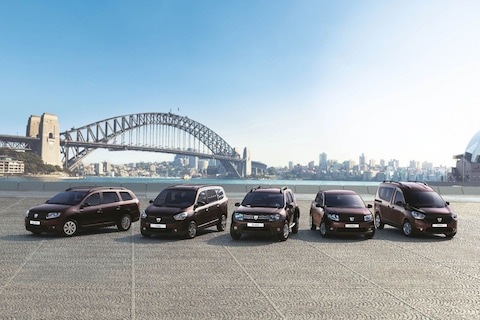 Alle Dacia's nu als Série Limitée Robust