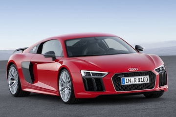 Audi R8 V10 Plus