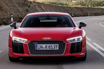 Audi R8 V10 Plus