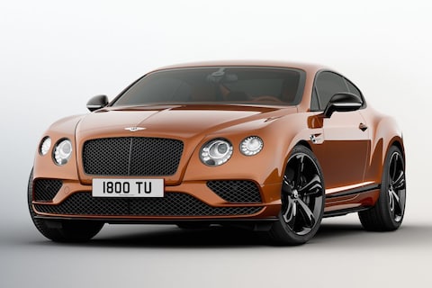 Bentley maakt Continental GT Speed nóg sneller 