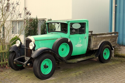 In het wild: Citroën C4 G (1931)