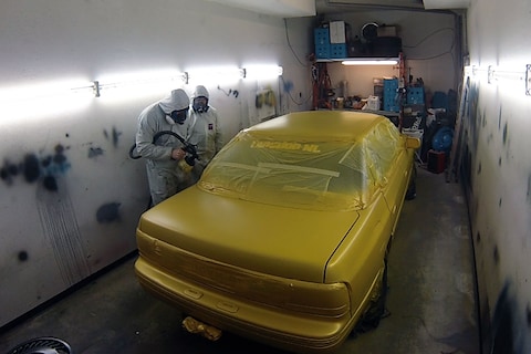 Barrelbrigade - Team Marco in een dip