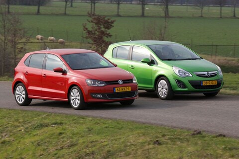 Occasiondubbeltest - Opel Corsa 1.4 aut. vs VW Polo 1.2 TSI