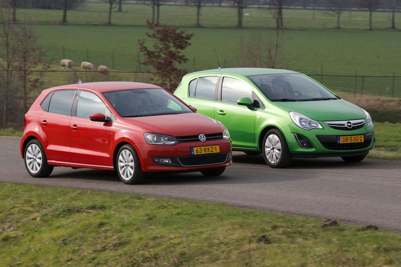 dubbeltest corsa vs. polo