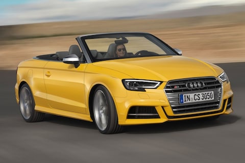 Prijs Audi S3 Cabriolet bekend