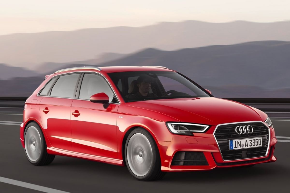 Audi A3 facelift