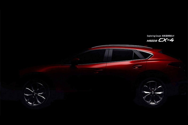 Mazda CX-4