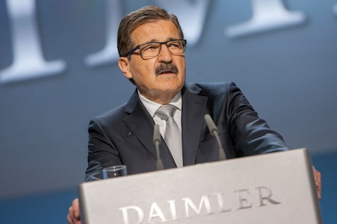 Doggybag-catfight bij Daimler