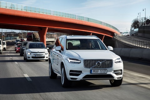 100 autonome Volvo's naar China