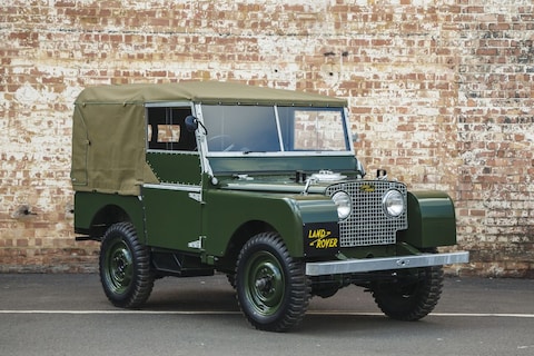 Land Rover blaast Series 1 nieuw leven in