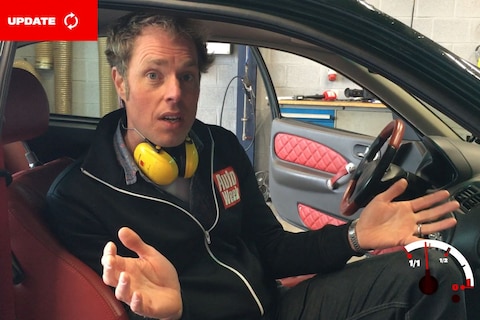 Nic neemt nieuwe Rollenbankjes op - AW Update