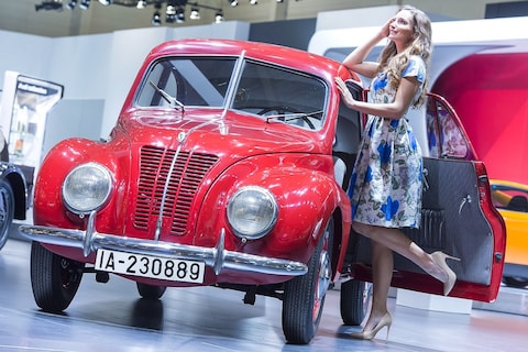 'Coronavirus velt Techno-Classica Essen'
