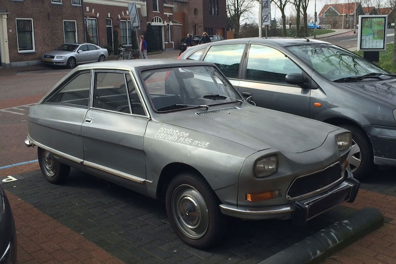 In het wild: Citroën M35