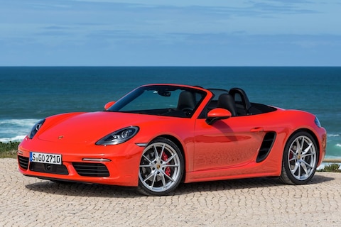 Porsche 718 Boxster GTS 4.0 25 years