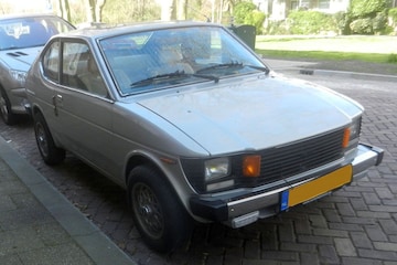 Suzuki SC100 In het Wild