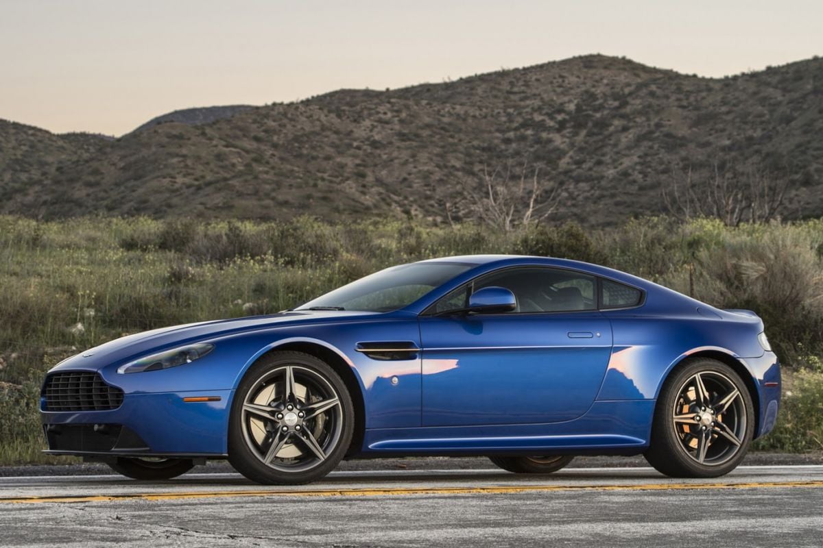 Aston Martin Vantage GTS