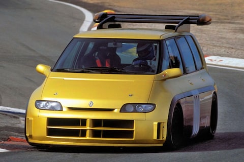 Afgestoft: Renault Espace F1 
