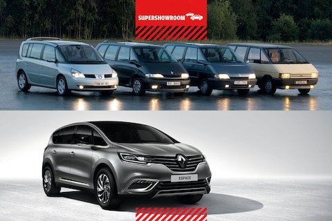 Supershowroom: Renault Espace