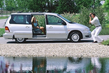 Ford Windstar De Persplaat