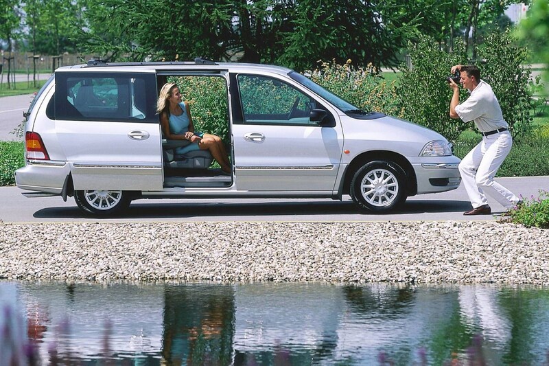 Ford Windstar De Persplaat