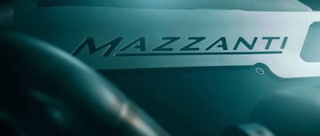 Mazzanti Automobili EV-R teaser