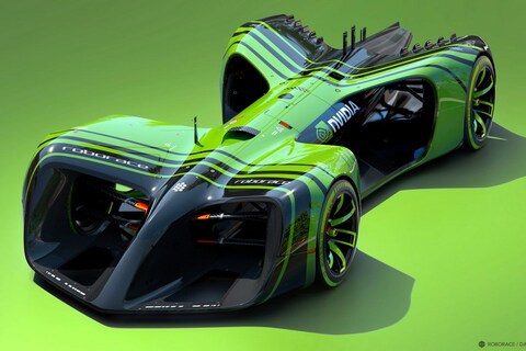 Eerste team 'RoboRace' bekend
