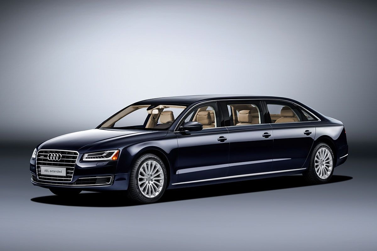 Audi A8 L Extended