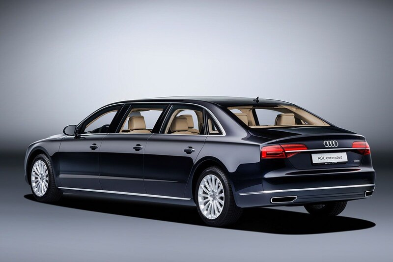 Audi A8 L Extended