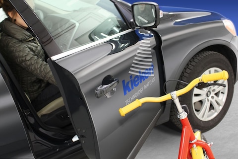 Nieuw systeem moet stootstrip vervangen