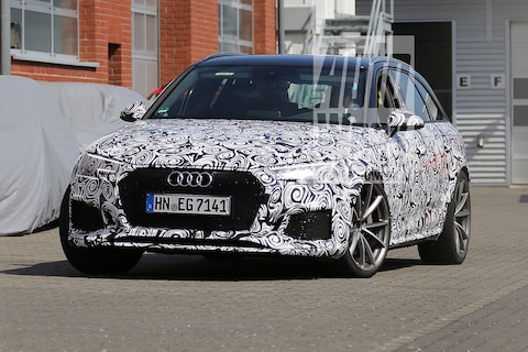 Spyshots: Audi RS4 Avant