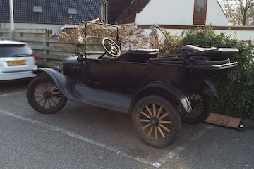 Ford Model T In het Wild