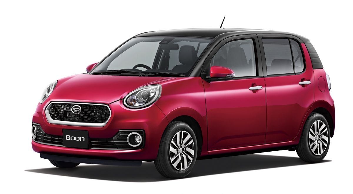 Daihatsu Boon nieuw