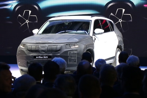 Skoda noemt grootste SUV Kodiaq