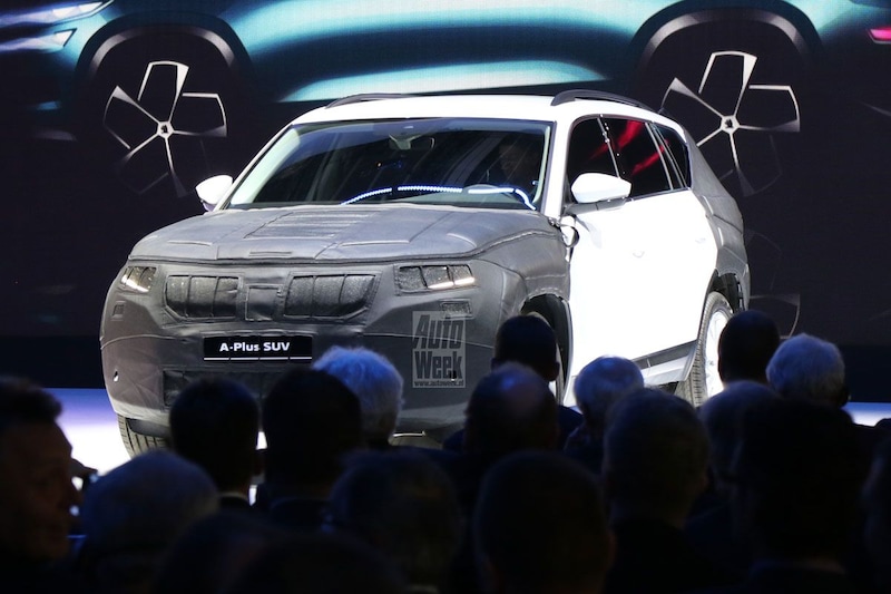 Skoda toont SUV